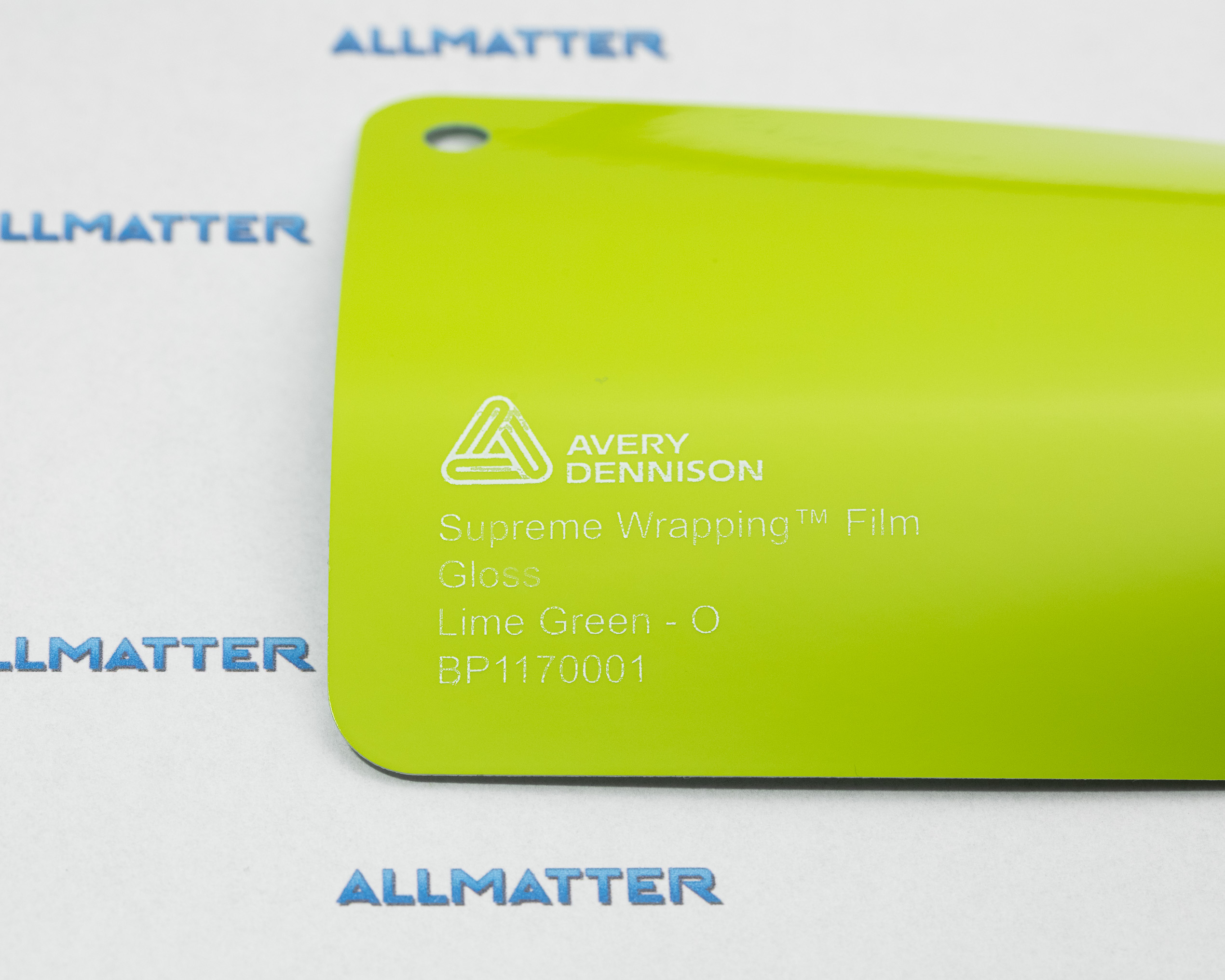 Avery SWF Gloss Lime Green BP1170001